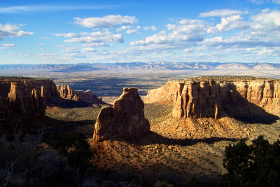 Colorado National Monument View