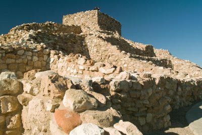SDIM1262 Tuzigoot pueblo ruin near Sedona AZ