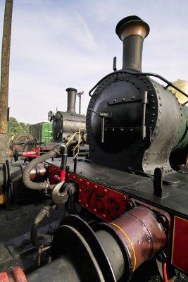 Steam train