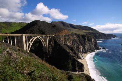 bixby bridge, big sur