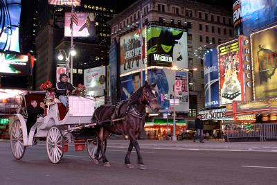 Times Square Carriage