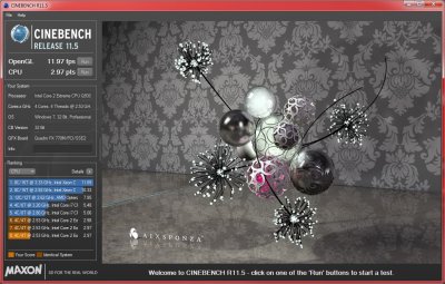 CineBench m4400