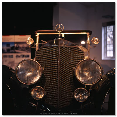 Mercedes Benz Classic Car Exhibition