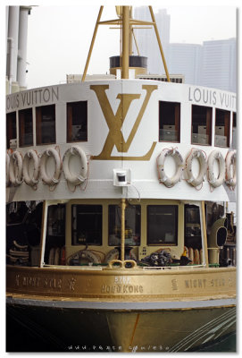Vuittonized Star Ferry