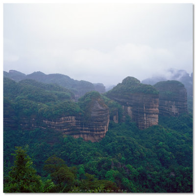 DanXia - 丹霞山錦江