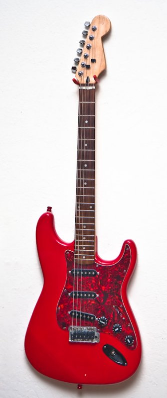 Resurrected Red Fender