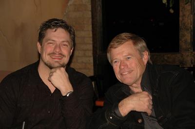 Steven with Dad
