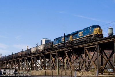 Railfanning Virginia