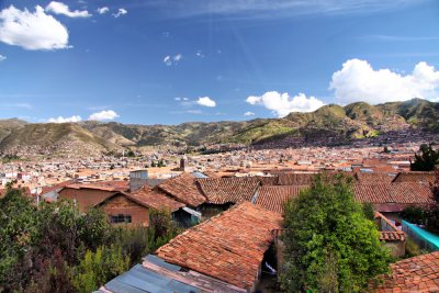 roofs of Cusco