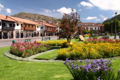 Plaza de Armas Cusco