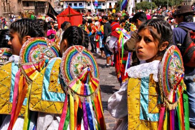 fiesta in Cusco