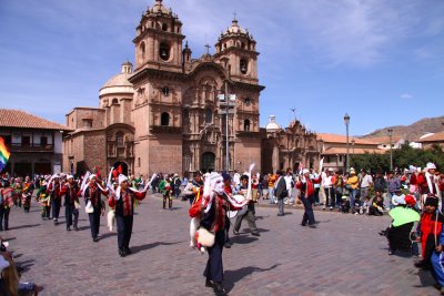 fiesta in Cusco
