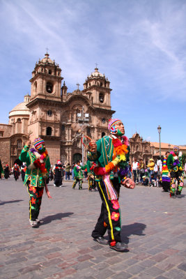 fiesta in Cusco