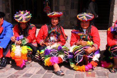 fiesta in Cusco