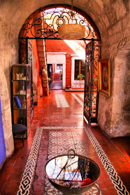 Casa del Melgar Arequipa