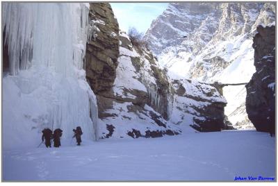 Chaddar Wintertrek to Zanskar