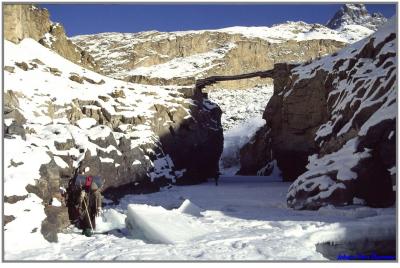 Chaddar Wintertrek to Zanskar