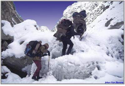 Chaddar Wintertrek to Zanskar