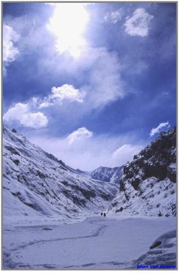 Chaddar Wintertrek to Zanskar