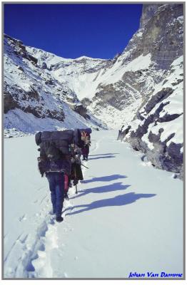 Chaddar Wintertrek to Zanskar