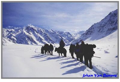 Chaddar Wintertrek to Zanskar