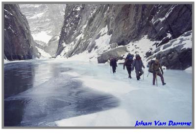 Chaddar Wintertrek to Zanskar