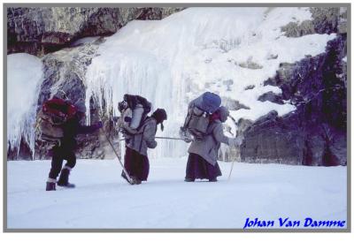 Chaddar Wintertrek to Zanskar