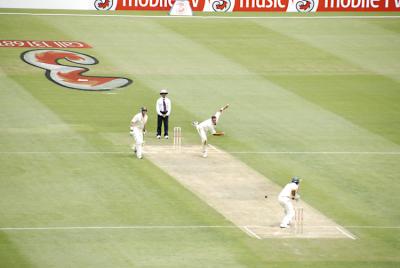 Delivery - Boxing Day Test 2005