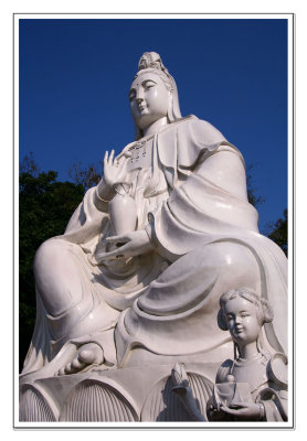 A  Statue of Kwan Yin