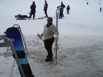 Skiing & Eating @ Blue Mountain Resort