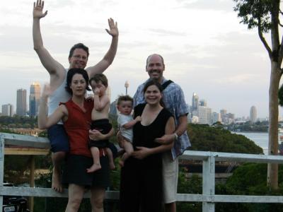 New Years 2005 in Sydney