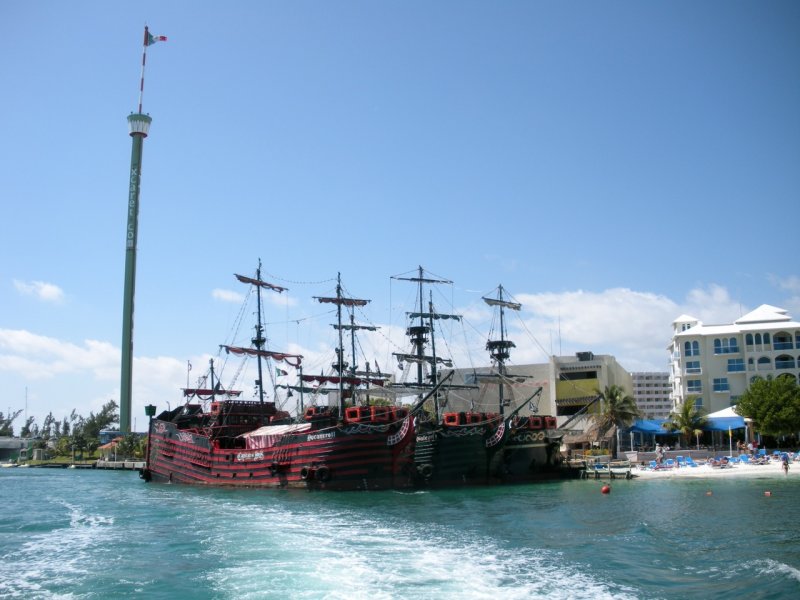 Pirate Dinner Tour Ships