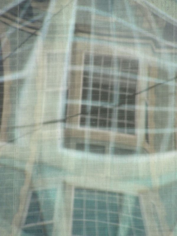 Haight-Ashbury Window Reflection