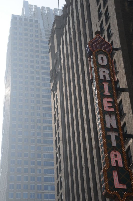 Chicago's Oriental Theatre