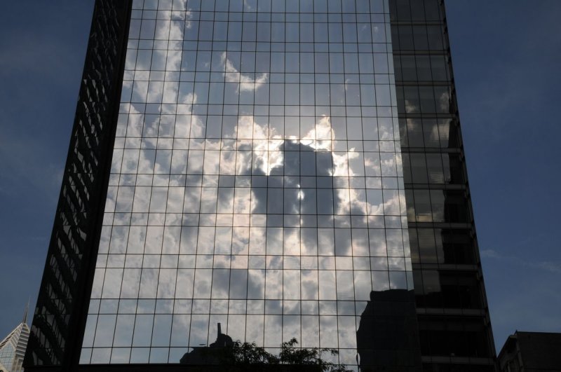 Loop Skyscraper Window Reflection