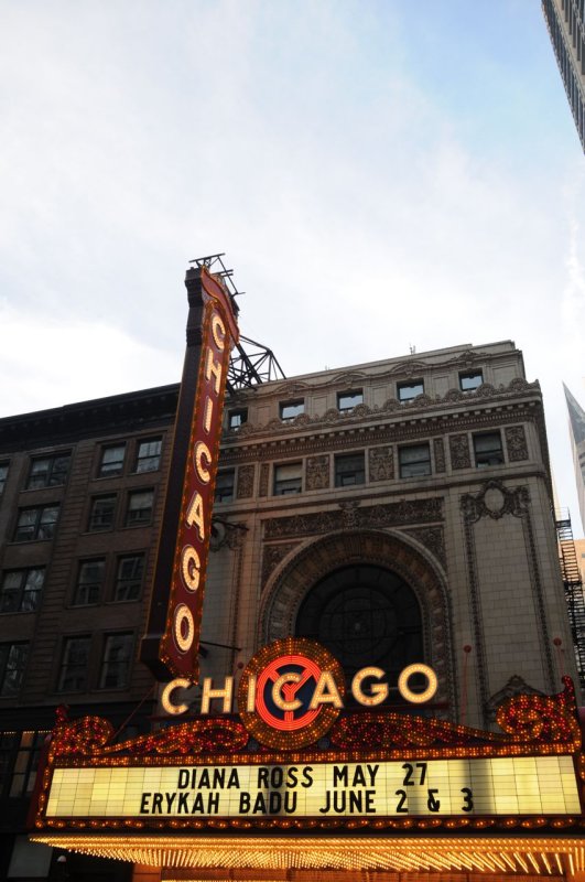 The Legendary Chicago Theatre