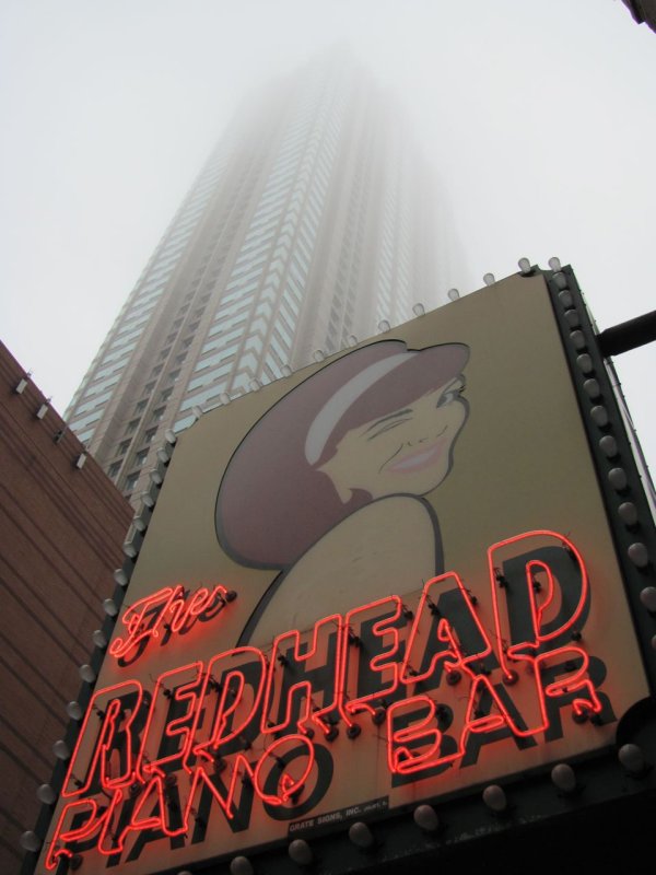 The Redhead Piano Bar