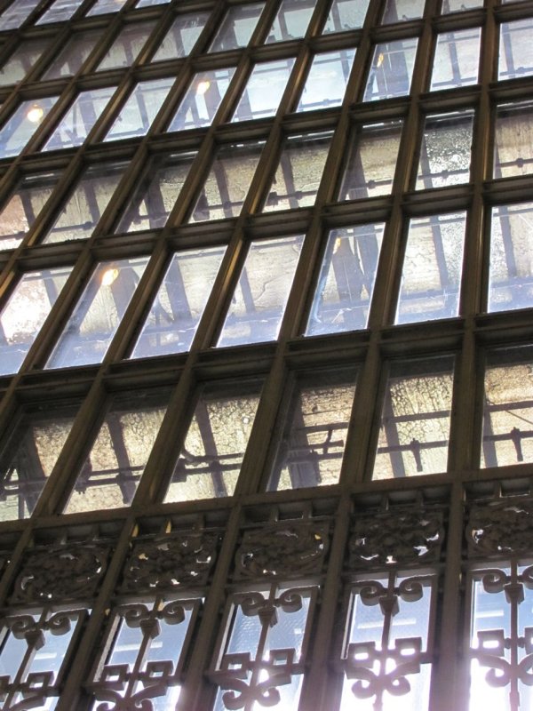 Grand Central Station Windows