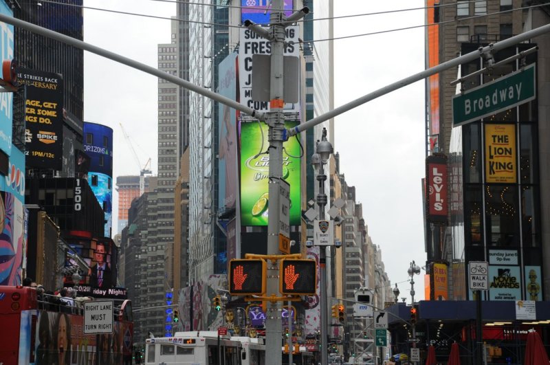 Times Square Traffic Light