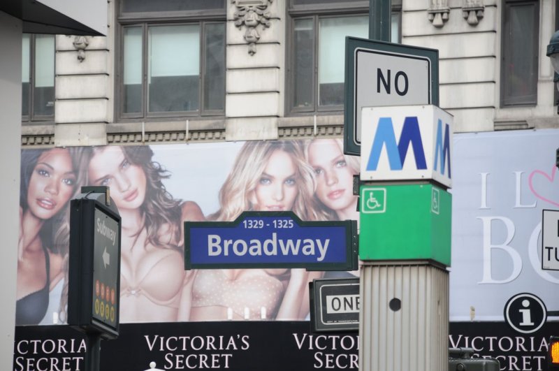 Victoria's Secret on Broadway