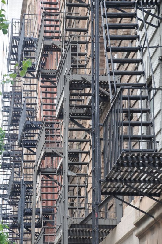 Fire Escapes