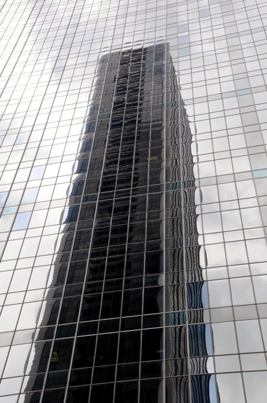 Dallas Texas Skyscraper Reflection