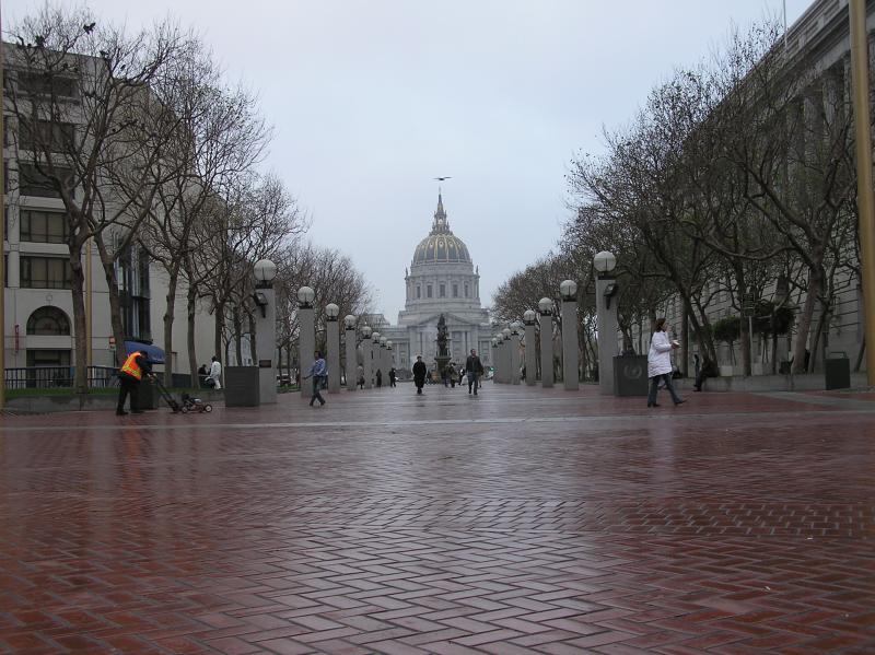 Civic Center Plaza
