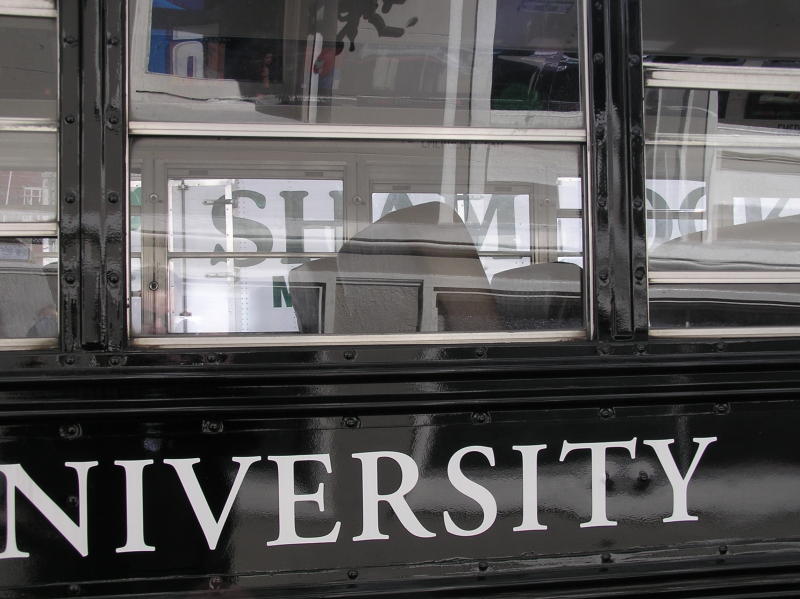 Academy of Art and Shamrock's Moving