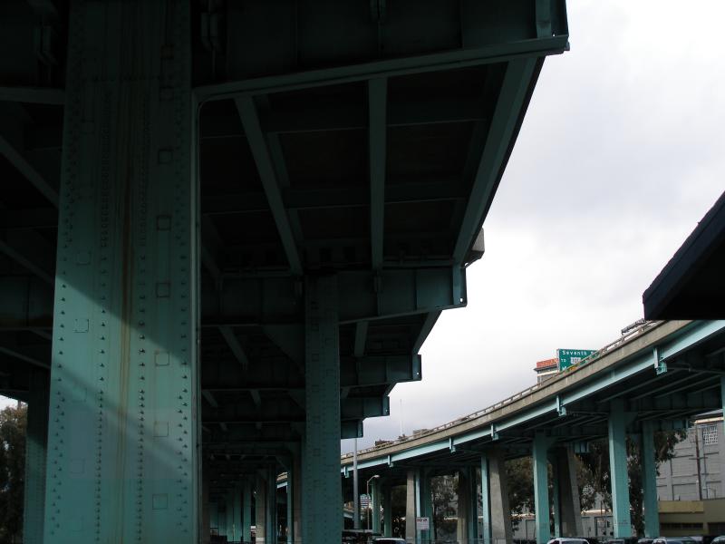 Central Freeway Blues