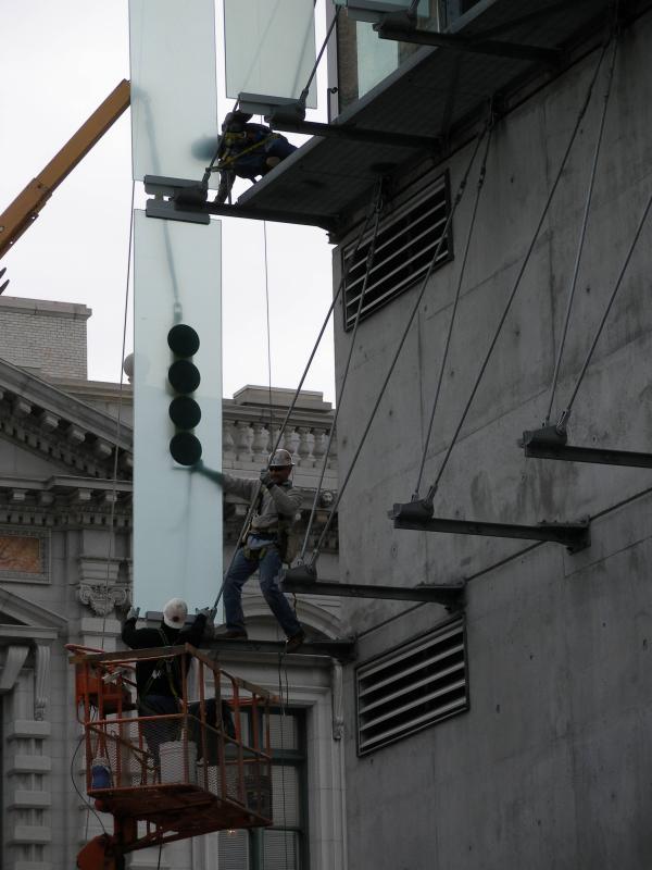 New San Francisco Federal Building Construction