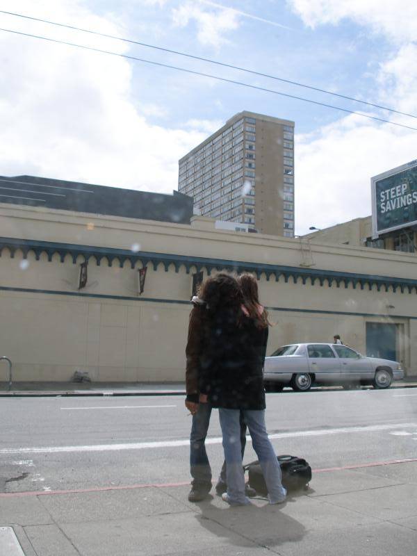 Sacramento Street Kiss