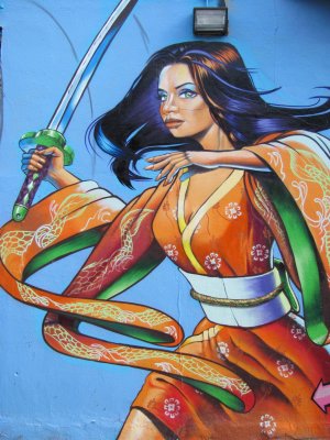 Ninga Gesha Street Art