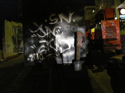 Night Graffiti
