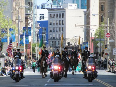 St Patricks Day Parade